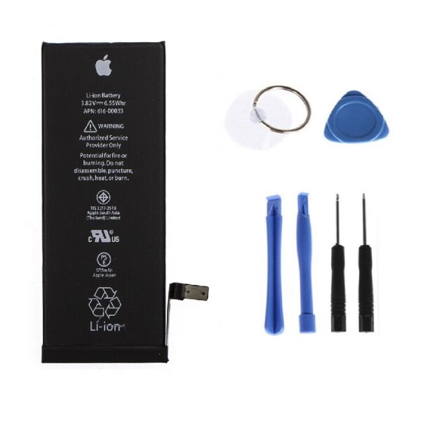 

Аккумулятор Apple iPhone 6S 1715mAh + набор для замены аккумулятора