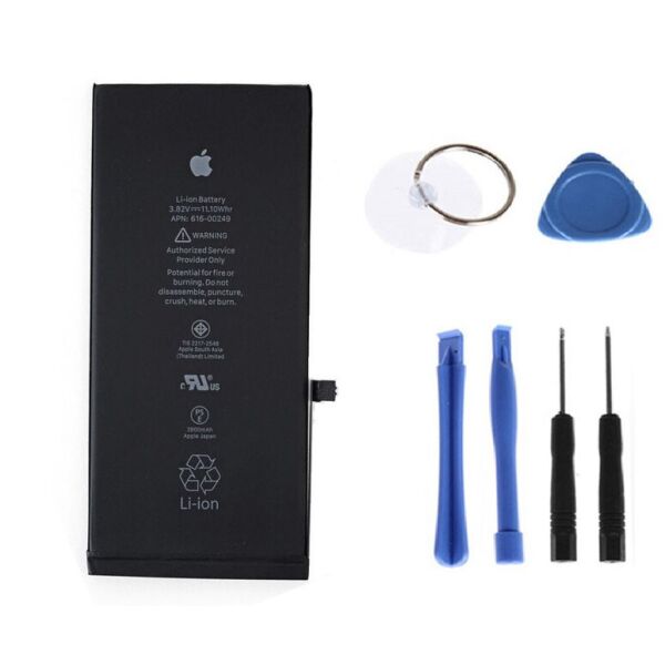 

Аккумулятор Apple iPhone 7 Plus 2900mAh + набор для замены аккумулятора