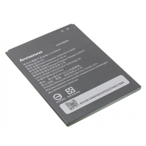 

Аккумулятор Lenovo BL240 3300mAh к Lenovo A936/A938/A938t