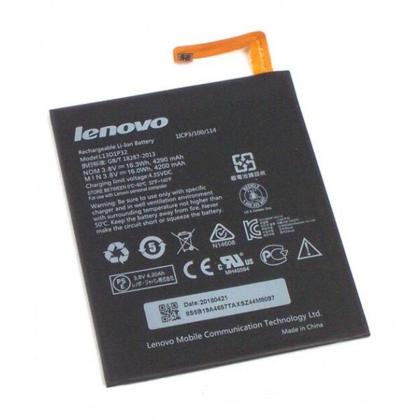 

Аккумулятор Lenovo L13D1P32 4200mAh к Lenovo A5500