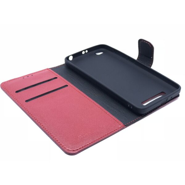

Чехол-книжка Aspor для Xiaomi Redmi 4A RED