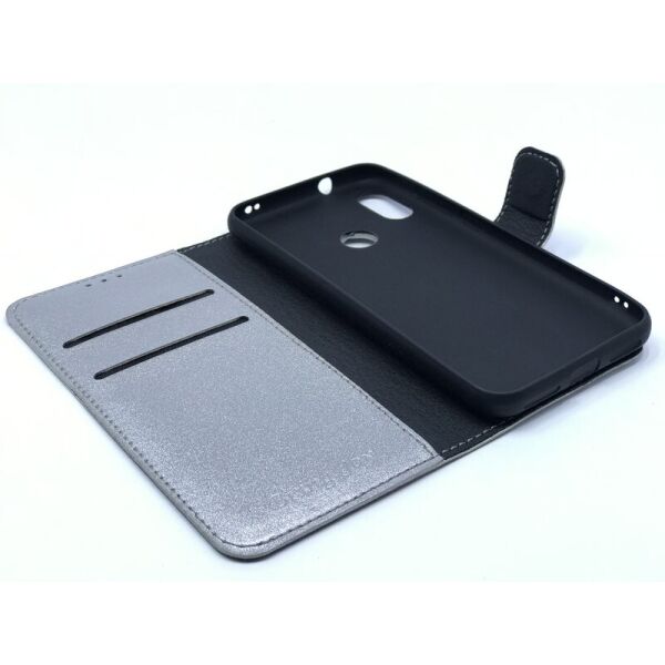 

Чехол-книжка Aspor для Xiaomi MiA2 Lite SILVER