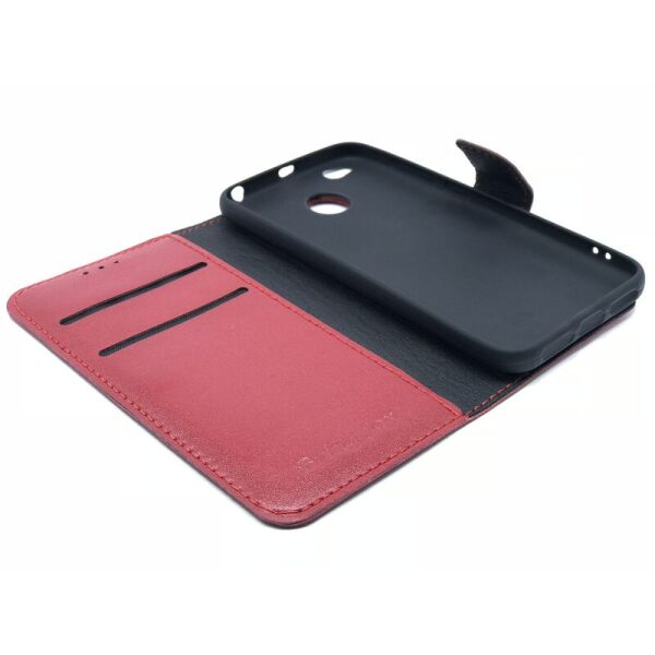

Чехол-книжка Aspor для Xiaomi Redmi 4X RED