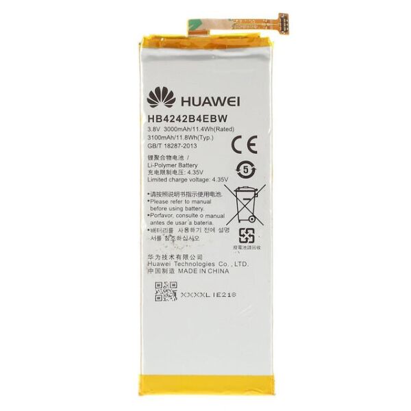 

Аккумулятор HB4242B4EBW 3100mAh к Huawei Honor 6