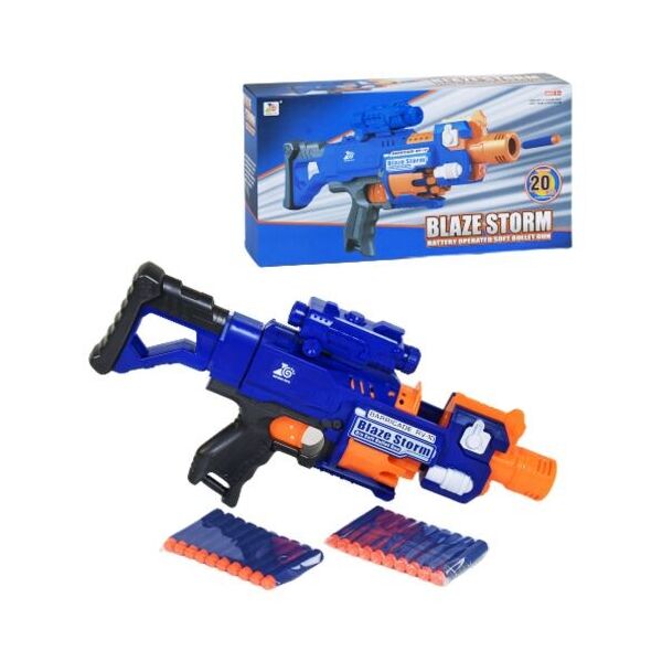 

Бластер Blaze storm 20 патронов 7055