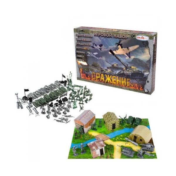 

Игровой набор Солдатики. Сражение 1-049