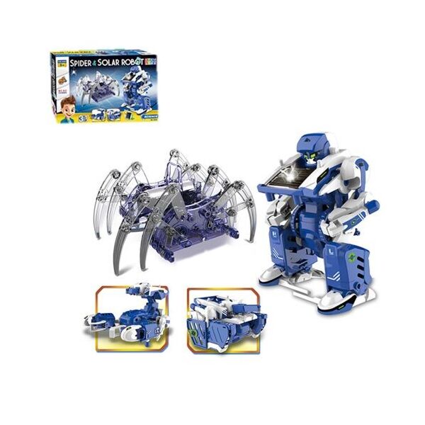 

Робот-конструктор Solar Spider and Robot 1020