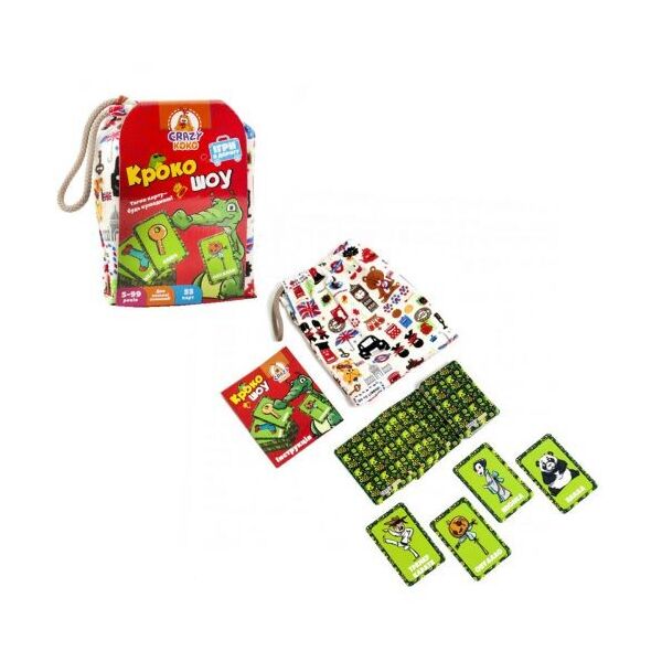 

Игра в мешочке Крокошоу, укр VT8077-10