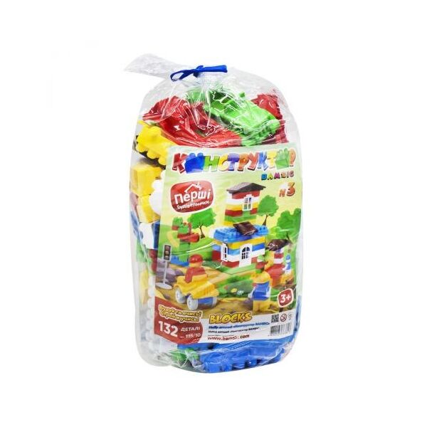 

Конструктор Bamsic, 132 дет 115/10
