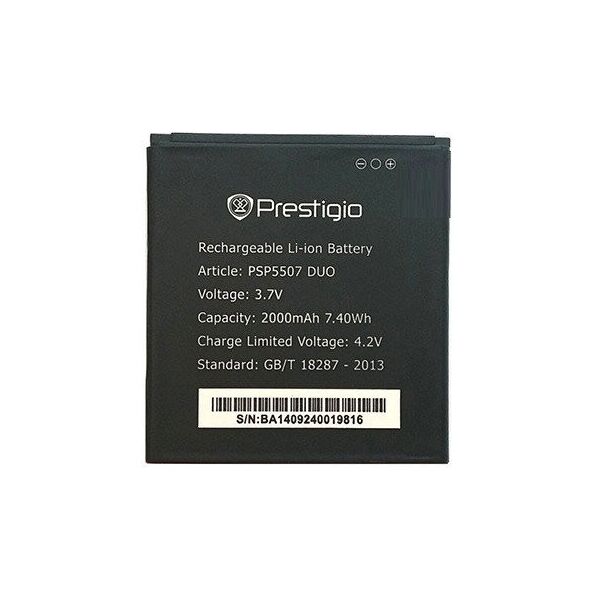 

Аккумулятор к телефону Prestigio PAP 5507 2000mAh
