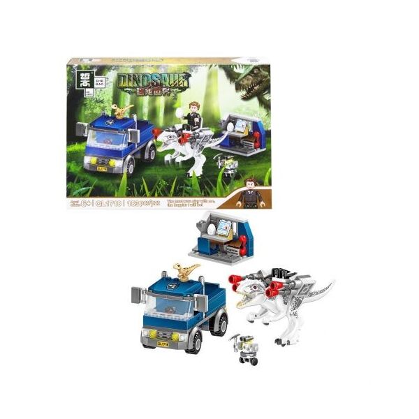 

Пластиковый конструктор Dinosaur, 183 дет QL1718
