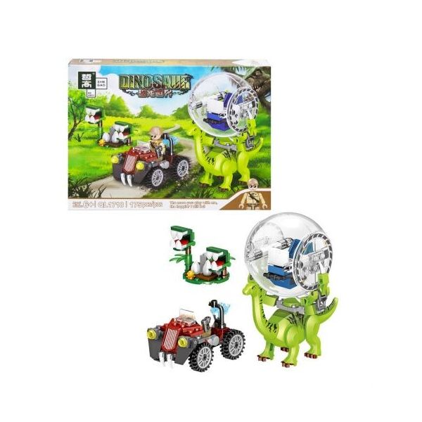 

Пластиковый конструктор Dinosaur, 175 дет QL1718