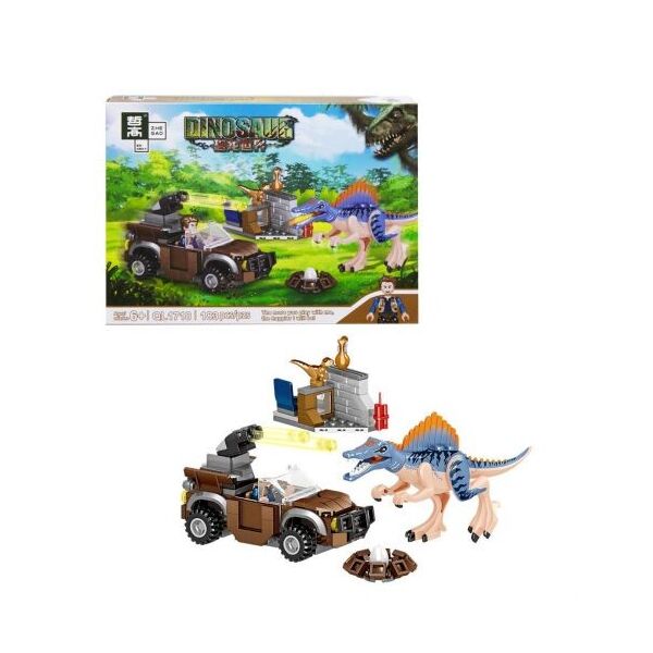 

Пластиковый конструктор Dinosaur, 183 дет QL1718
