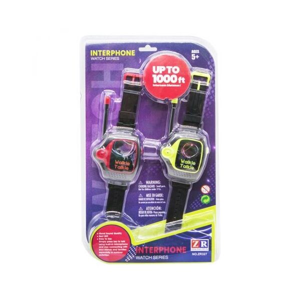 

Рация-браслет Interphone ZR327