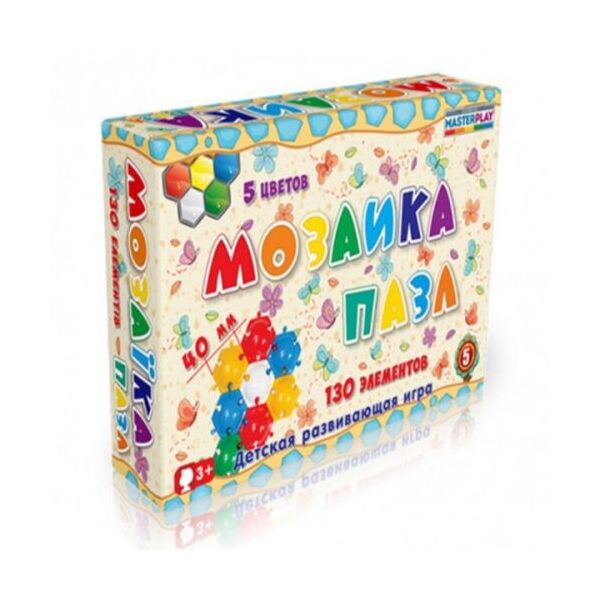 

Мозаика-пазл, 130 деталей 1-146