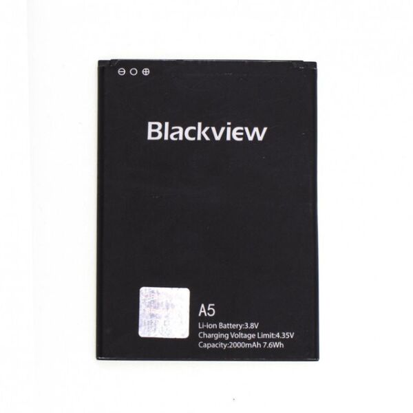 

Аккумулятор к Blackview A5 совместим с Assistant AS-4411 2000 mAh