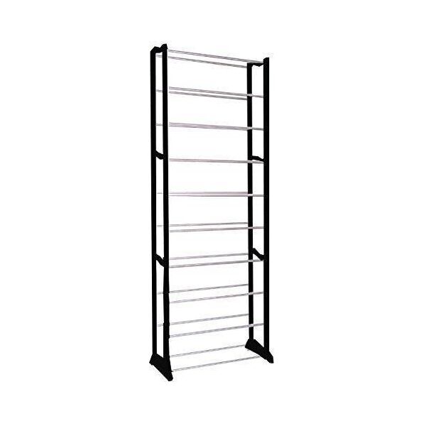 

Подставка для обуви на 10 полки 50 x 25 x 140 см полочка Underprice 010