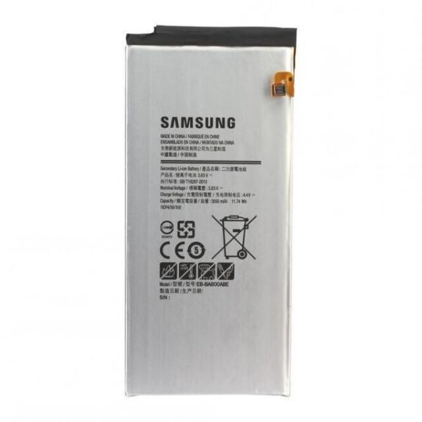 

Аккумулятор EB-BA800ABE 3050mAh к телефону SamsungA800 Galaxy A8