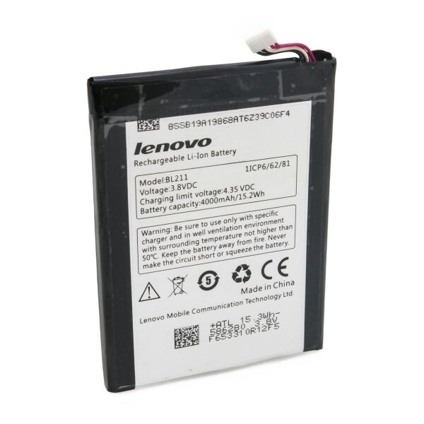 

Аккумулятор BL211 для Lenovo P780, 4000 мАч,