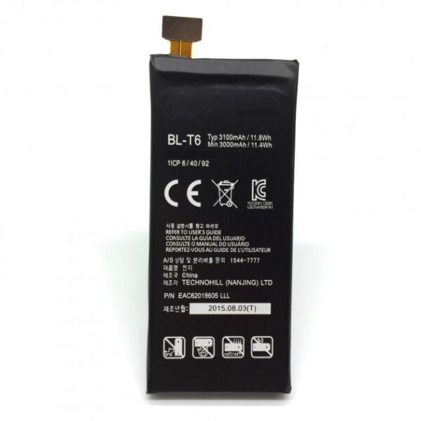 

Аккумулятор BL-T6 3100mAh телефона LG Optimus GK F220