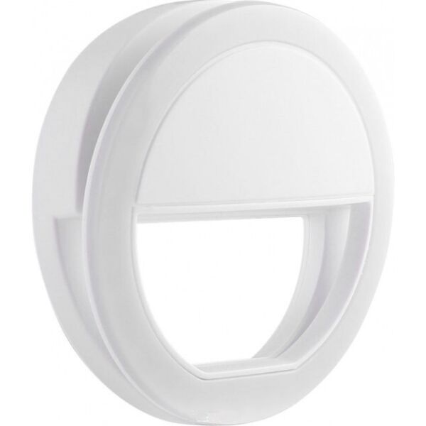

Селфи-кольцо Protech Selfie Ring Light White + батарейки в комплекте