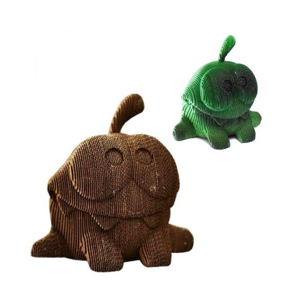 

3D пазл Жабка FROG