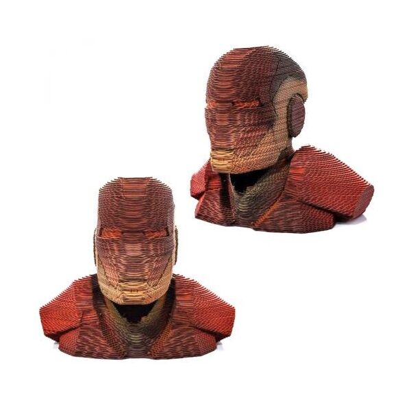 

3D пазл Железный человек Metalman