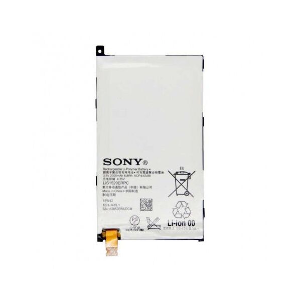 

Аккумулятор LIS1529ERPC для Sony D5503 Xperia Z1 Compact Mini, 2300 mAh
