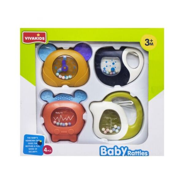 

Набор погремушек Baby Rattles 1159