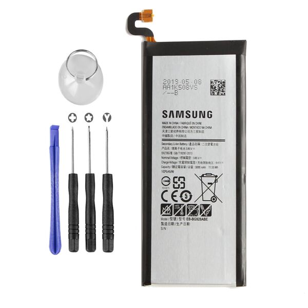 

Аккумулятор EB-BG928ABE для Samsung G928 Galaxy S6 EDGE Plus 3000 мАч + Абир для замены