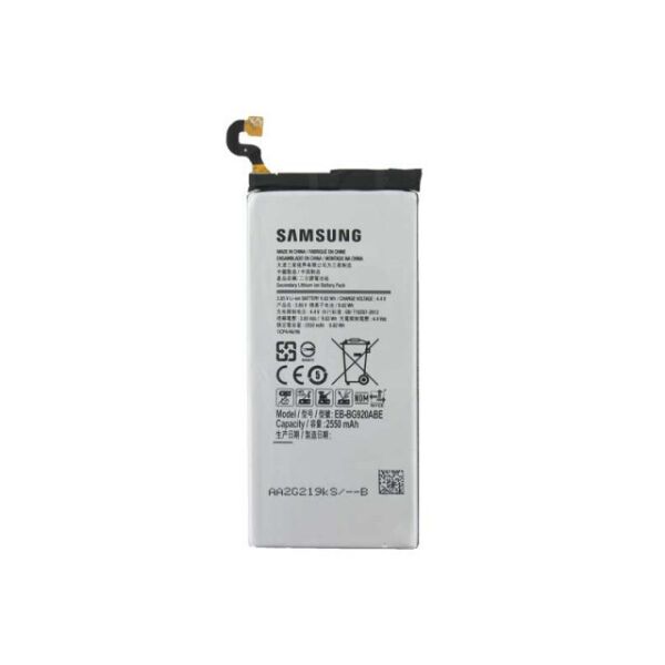 

Аккумулятор EB-BG920ABE для Samsung G920F Galaxy S6 2550 мАч