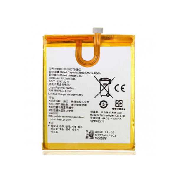 

Аккумулятор HB526379EBC для Huawei Y6 Pro, 3900 мАч