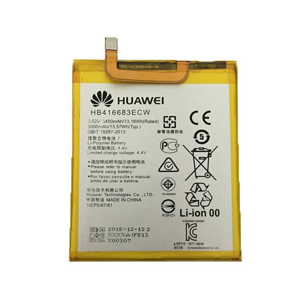 

Аккумулятор HB416683ECW для Huawei Nexus 6P, 3450 мАч
