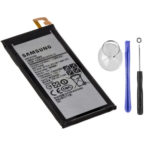 

Аккумулятор EB-BG570ABE для Samsung G570 Galaxy On5, G570F/DS Galaxy J5 Prime 2400 мАч + Абир для замены