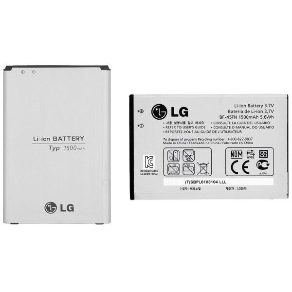 

Аккумулятор BF-45FN 1500mAh к телефону LG KW730