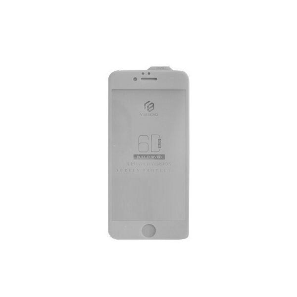 

Защитное стекло 6D BENOVO для iPhone 6/6S - (Белое)