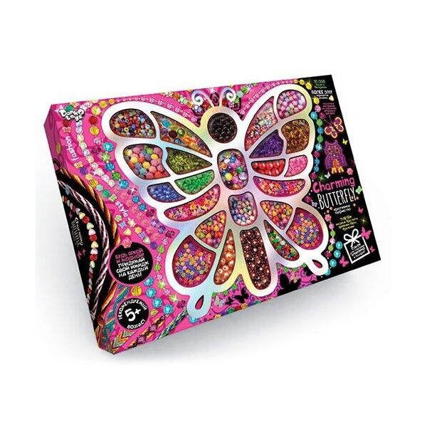 

Набор бусин для плетения Charming Butterfly CHB-01-01