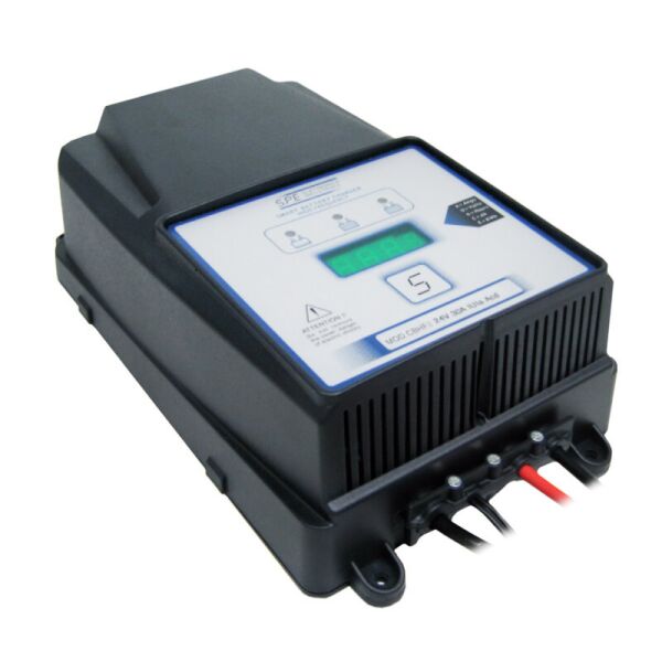 

Зарядное для гелевых аккумуляторов S.P.E Elettronica Industriale CBHF2 20A