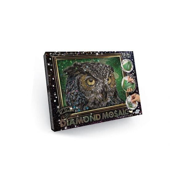 

Алмазная живопись DIAMOND MOSAIC, Сова DM-02-01