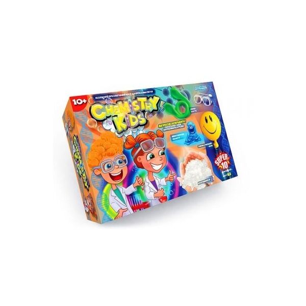 

Большой набор для опытов Chemistry Kids (рус) CHK-01-03