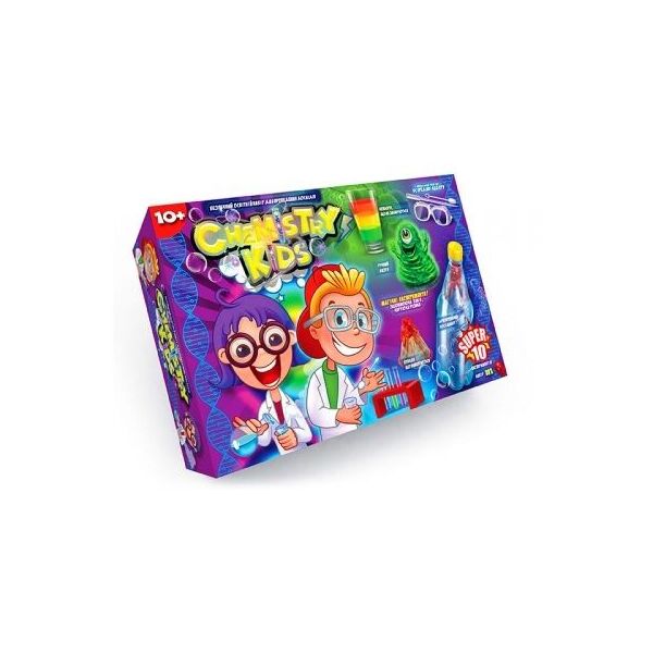 

Большой набор для опытов Chemistry Kids (укр) CHK-01-01U