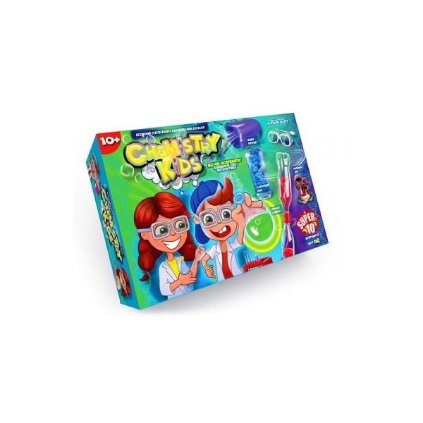 

Большой набор для опытов Chemistry Kids (укр) CHK-01-02U