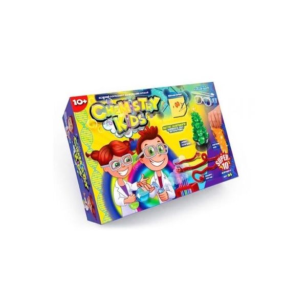 

Большой набор для опытов Chemistry Kids (укр) CHK-01-04U