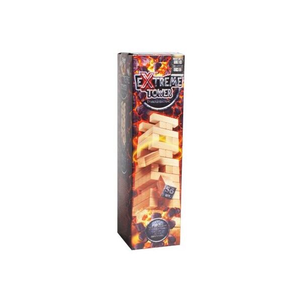 

Настольная игра eXtreme tower (укр) XTW-01-01U