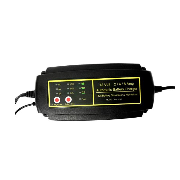 

Зарядное для гелевых аккумуляторов 12V - Sunerge Smart 1208