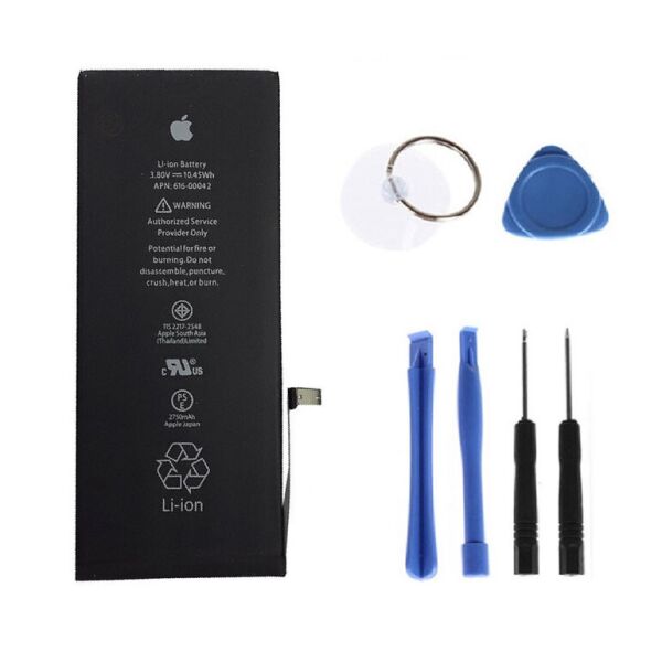 

Аккумулятор Apple iPhone 6S Plus 2750mAh + набор для замены аккумулятора