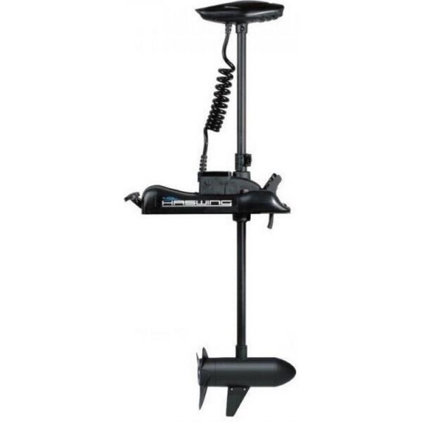 

Лодочный электромотор Haswing Cayman B 55 lbs 12V (черный) носовое крепление