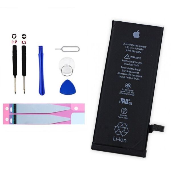 

Аккумулятор для iPhone 6 1810mAh DESAY + набор для замены аккумулятора