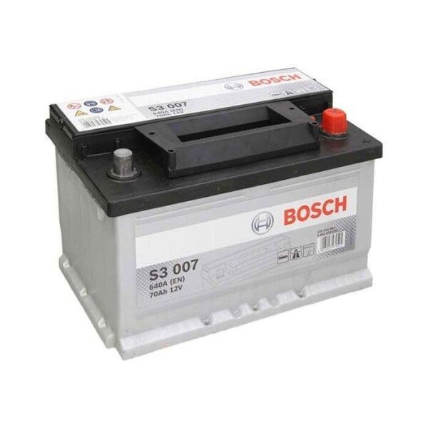 

Автомобильный аккумулятор Bosch 6СТ-70 S3 Silver (S30 070)