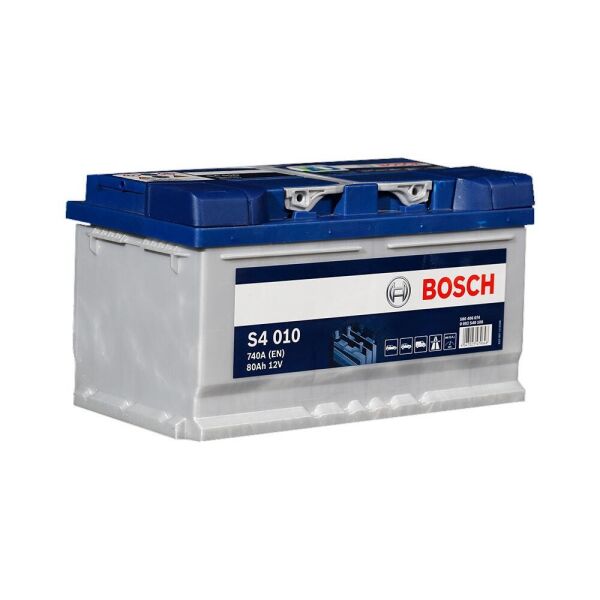 

Автомобильный аккумулятор Bosch 6СТ-80 S4 (S40 100)